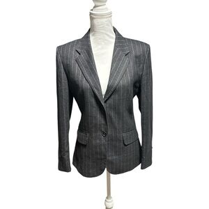 Tommy Hilfiger Wool Pinstripe Blazer